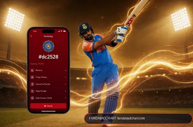 Faridabadchart (come com) fantasy cricket & matchday visual 1