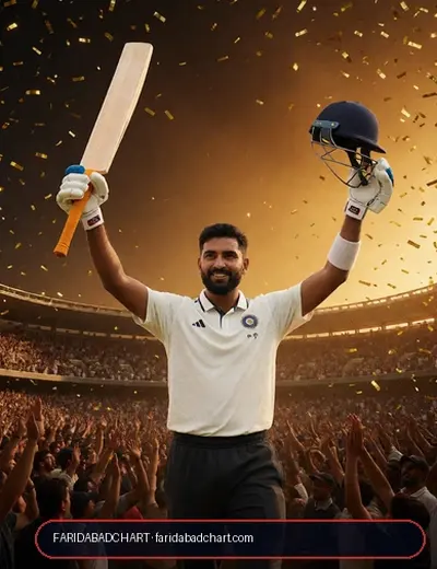 Faridabadchart (come com) fantasy cricket & matchday visual 3