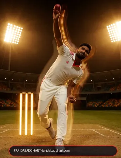 Faridabadchart (come com) fantasy cricket & matchday visual 2