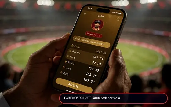 Bengaluru vs Kolkata on Faridabadchart